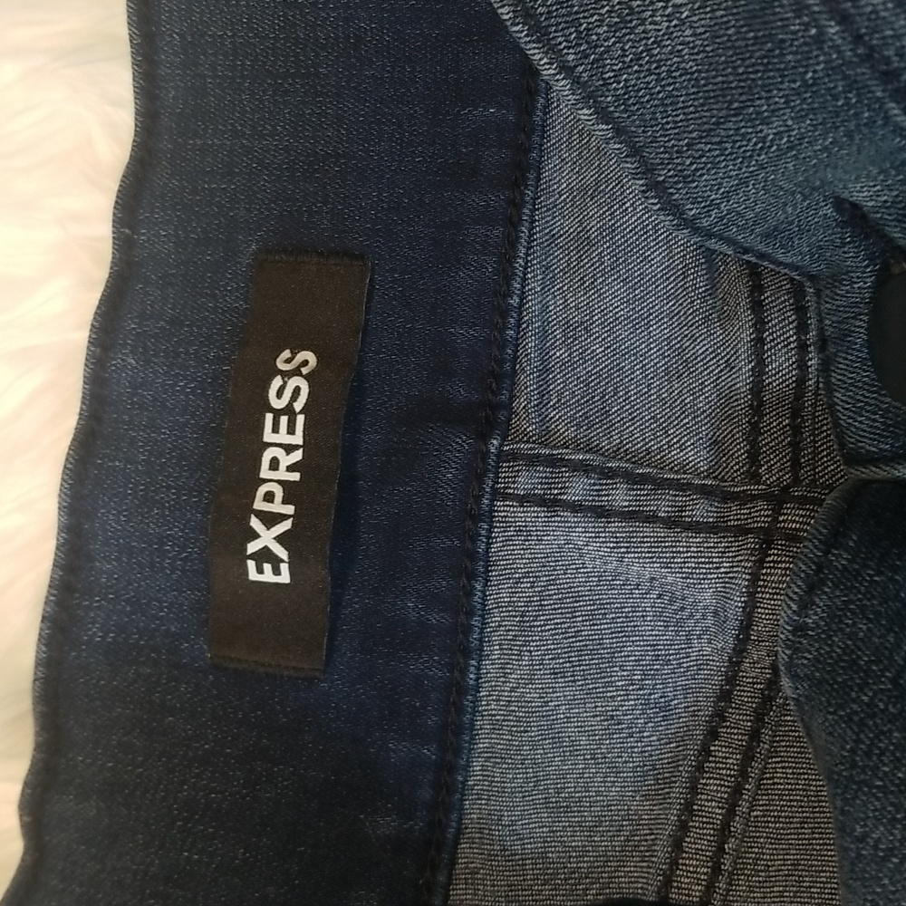 Express High Rise Jeans. - Picture 4 of 7